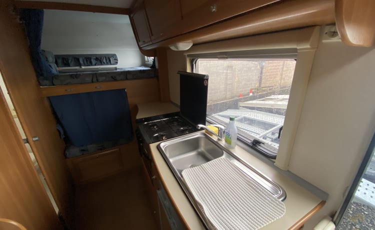 Fiat CI Motorhome 6 Berth