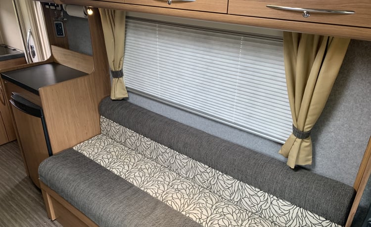 Tilly The Tardis – 2 berth Autotrail  2014, spacious and comfortable