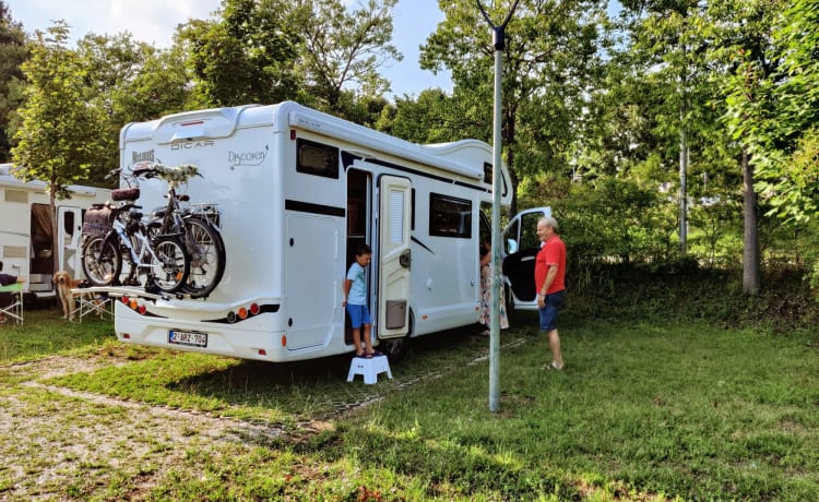 Elbot – Mclouis Alkoven 5/6 Personen zu vermieten – Perfekt für Familien