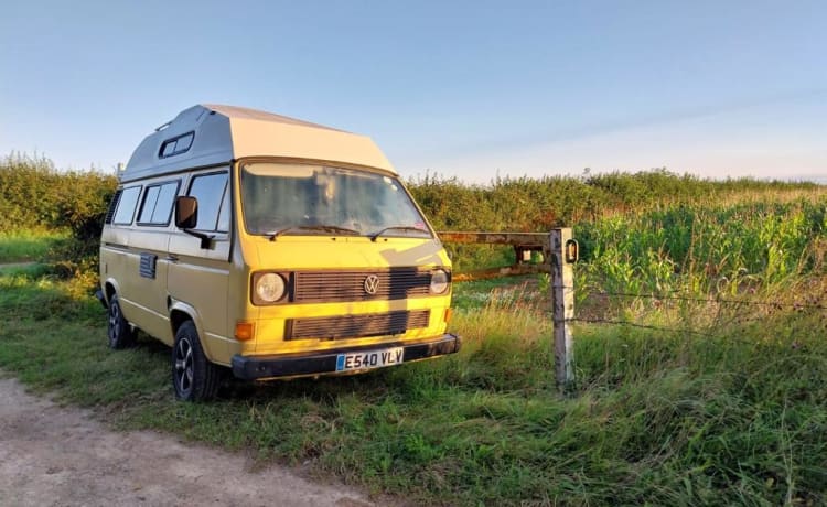 Frieda – Frieda, der automatische Volkswagen T3 / T25 Campervan