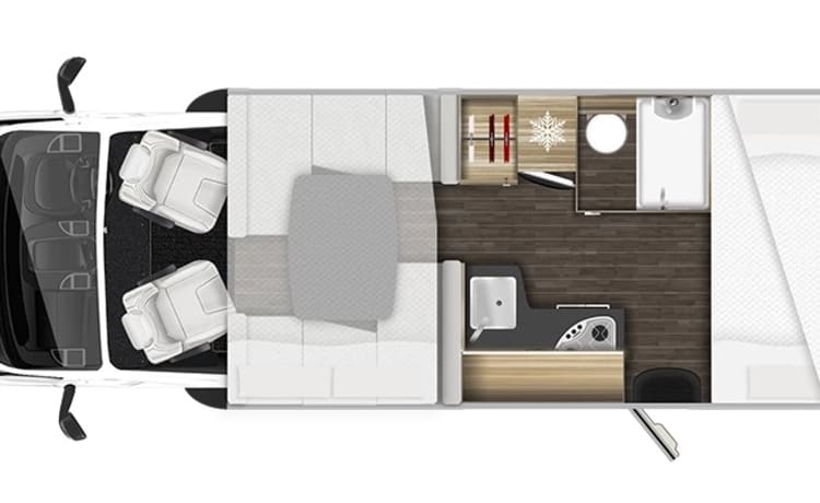 6 berth Fiat semi-integrated from 2023