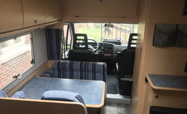 Nette 4 persoons camper