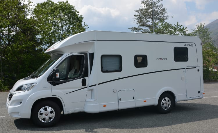 5star – Votre camping-car 5 étoiles. 