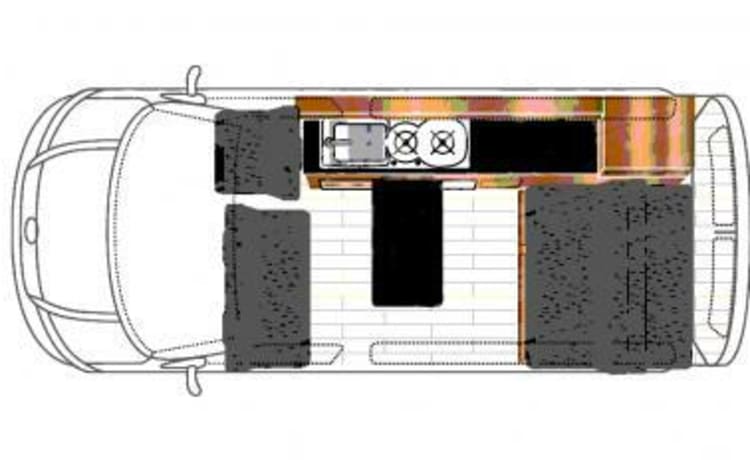 Vincent Van Go – Vincent Van Go - Il nostro camper VW lussuoso e avventuroso