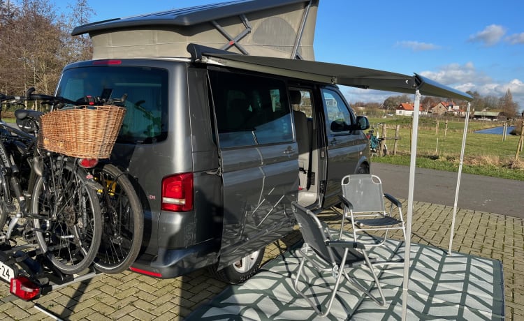 Kik – 2p Volkswagen campervan uit 2014