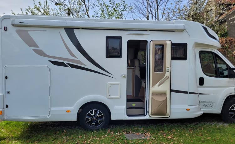 4p Fiat semi-integrated from 2021