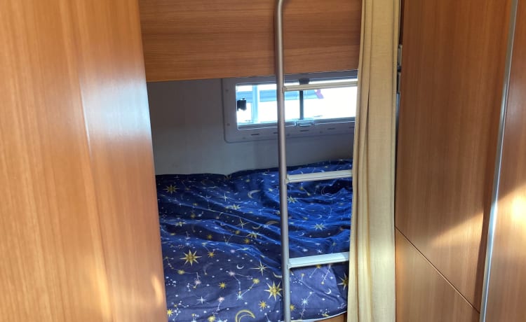 Seventeen – 6 posti letto Chausson Welcome 17 - Great Family Motorhome-ASSICURAZIONE INCLUSA