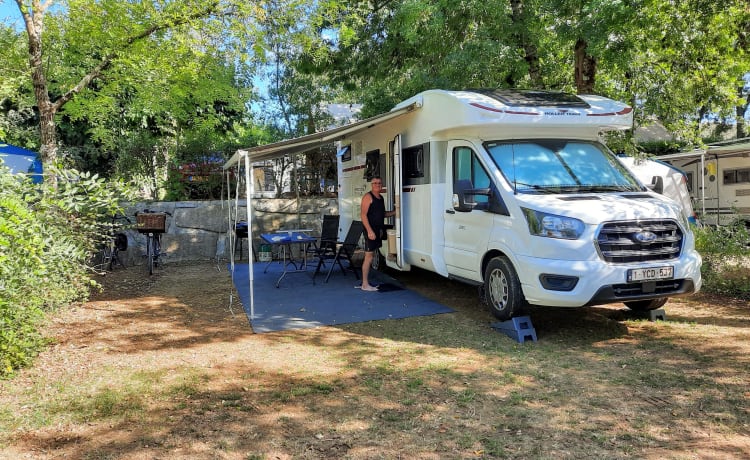 NOUVEAU ! "Little-Diamond" - Camping-car tout compris à partir de 07/2020