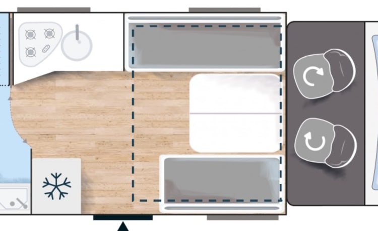 Casa di lusso su ruote - Nuovissima Titanium 640 Chausson