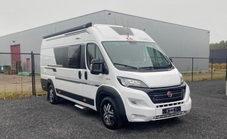 Adria – Camping-car Zgan Bus Adria Twin 640 SPX automatique euro 6 avec porte-vélo électrique