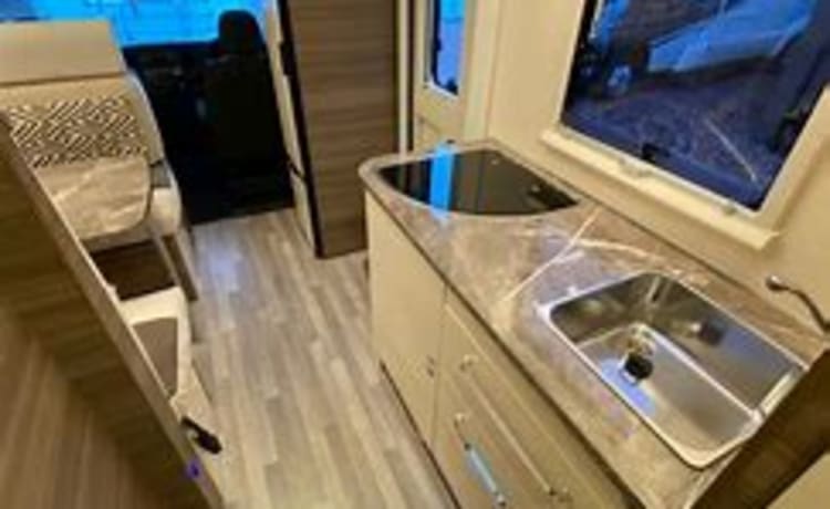 6 berth Ford alcove from 2021