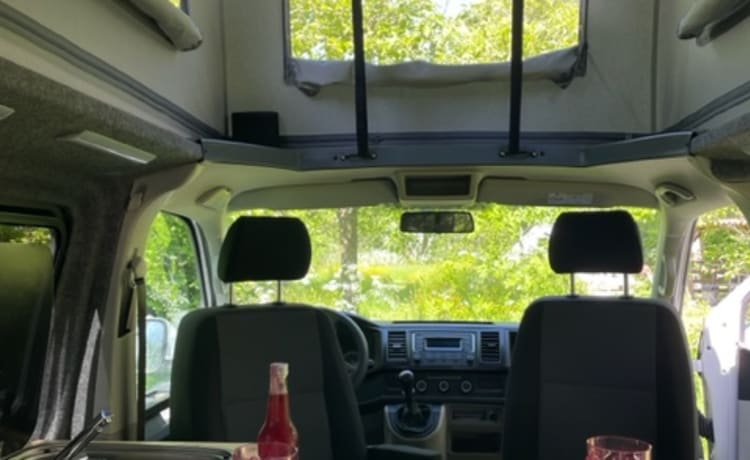 4p Volkswagen T6 L2H1 from 2017 with 2022 interior