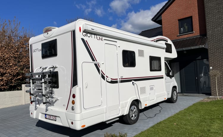 Giottiline  – Nouveau camping-car familial