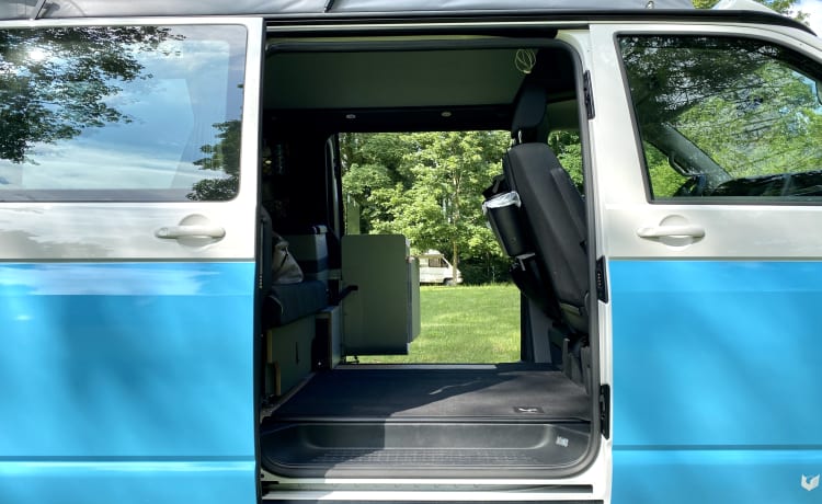 Der beste und schönste VW-Camper Tonke XL (2021) in den Niederlanden