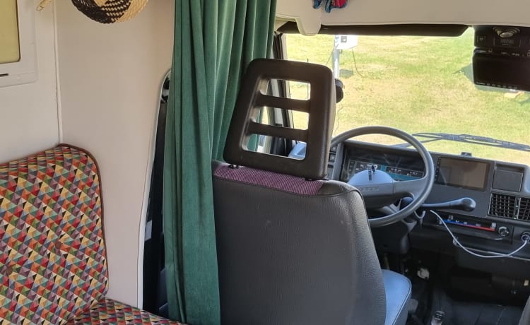 LewiHome – Fiat Ducato 3 persone