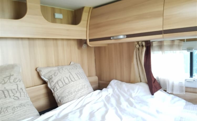 Butterfly – Luxury Top Camper 2 pers!