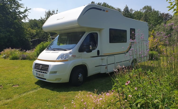 Adria Sun Living très spacieux pour 6 personnes