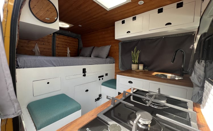 2 Personen Off-Grid Campervan