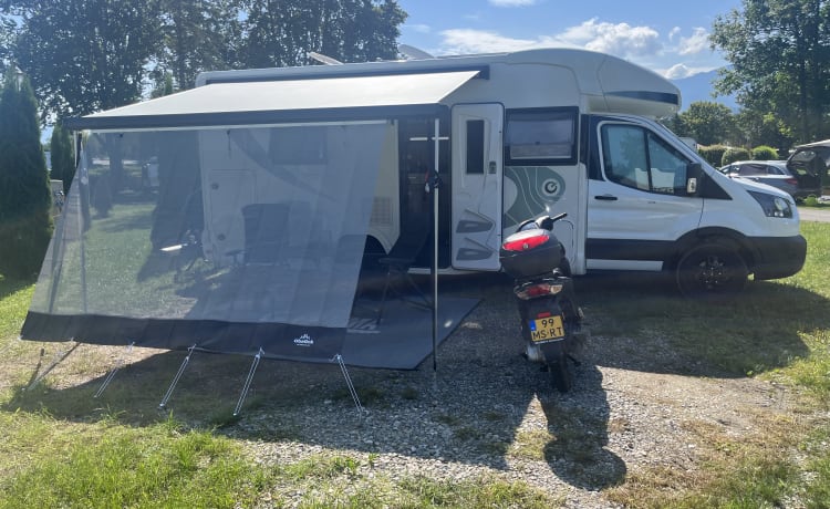 "Later is nu"   – Chausson 720 First Line 2022   170 PK (eventueel met motor)