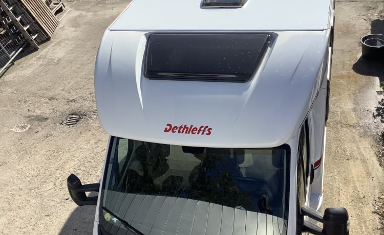 Bellissimo camper Dethleff con cambio automatico