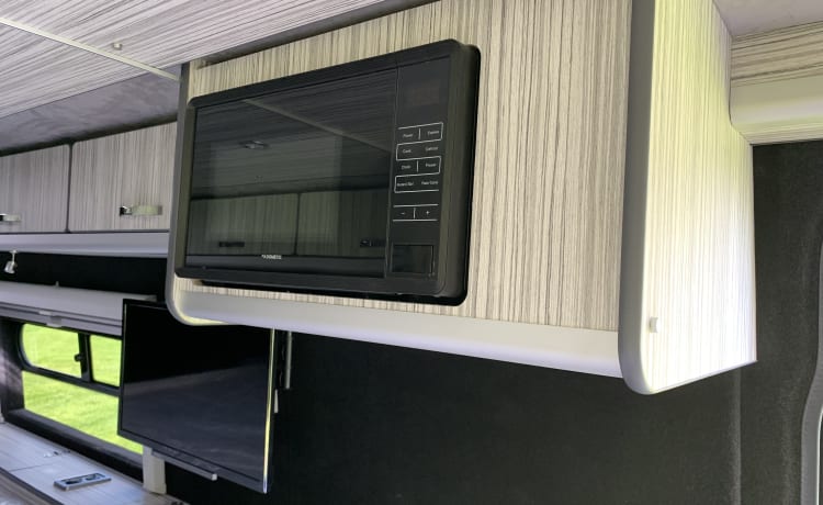 Maverick  – 3 berth Volkswagen Crafter campervan 2015