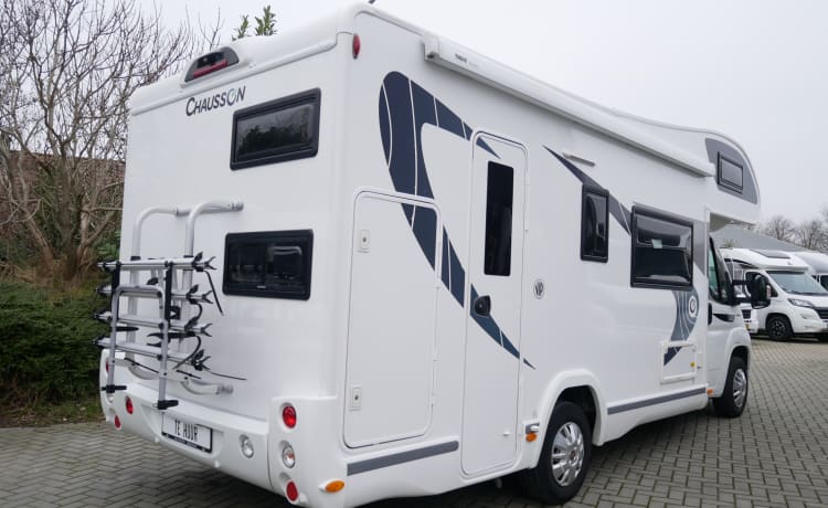 Chausson C656 Alkoof, 6 Zit/Slaapplaatsen