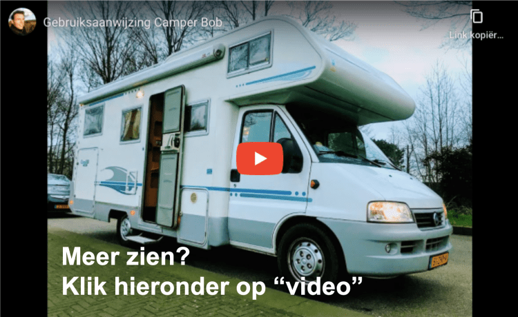 Bob – Ruime, gezellige camper met airco+navigatie voor gezin