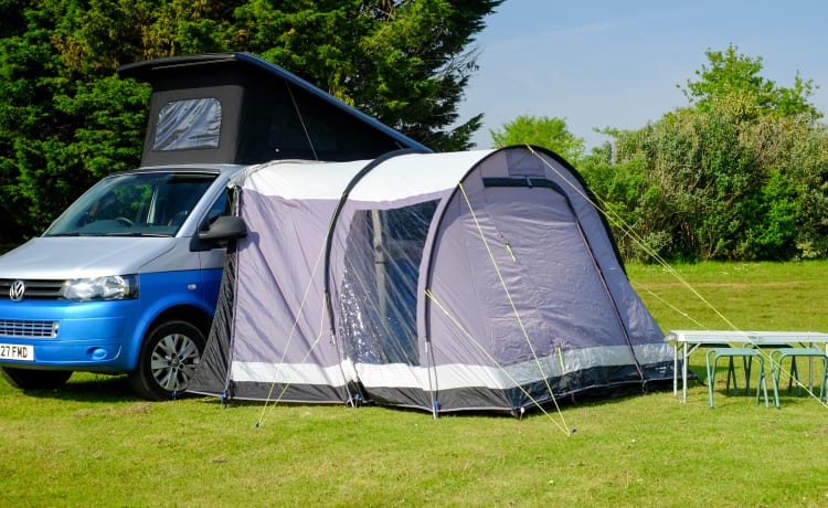 4-Bett-Volkswagen-Campervan von 2013