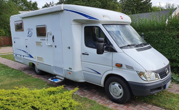 Sprinter – Mercedes Sprinter 160 ch Bürstner