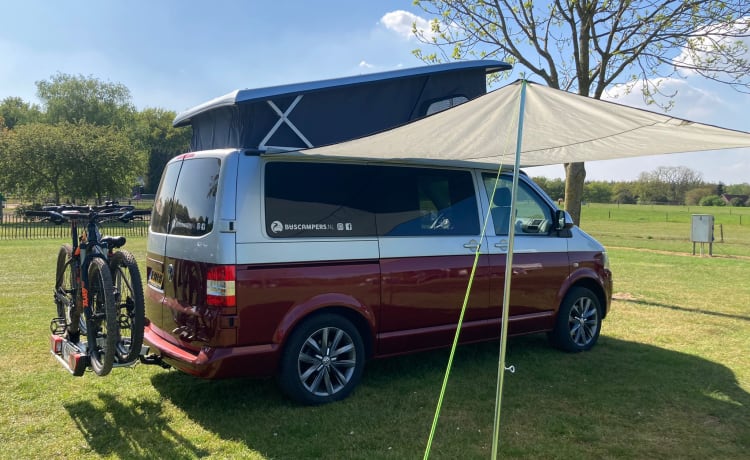 Luxuriöser Volkswagen Camper für 5 Personen