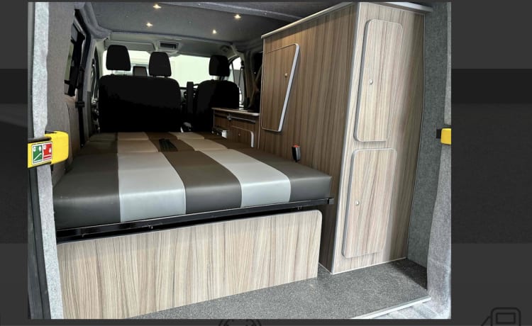 Predator   – 2 berth Ford campervan from 2019