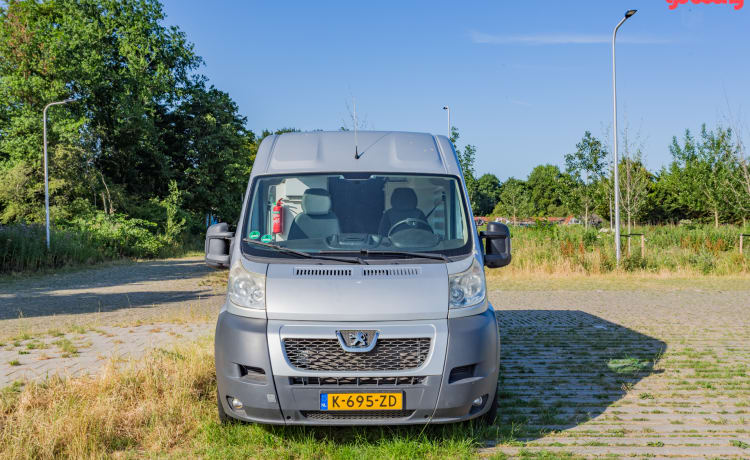 De vrijbuiter – 2p Peugeot camper van L 3/H2 from 2012