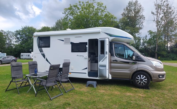 Louise – 4p Chausson semi-integrated uit 2020