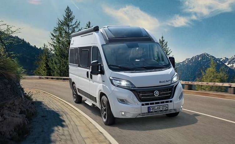 BAARS CamperVan – Knaus Boxstar 600 Street 60 years edition