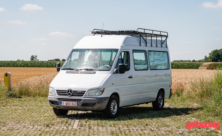 Marcelleke – Camper Mercedes Sprinter super accogliente L2H2