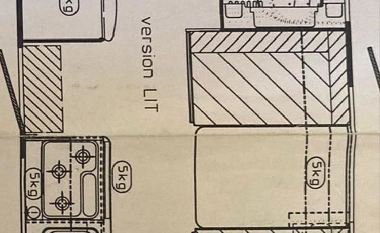 Camper ideale per famiglie Fiat Ducato 2.8