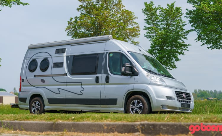 Spooky – Fiat Ducato Camper uit 2012