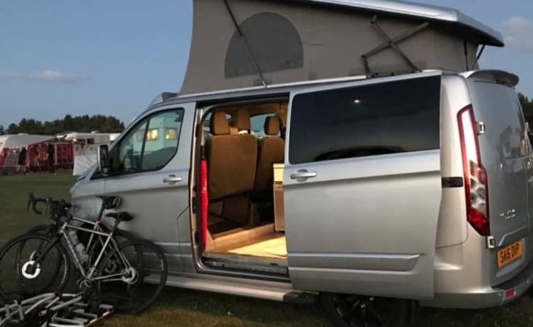 Rehan – Highland Campervan hire