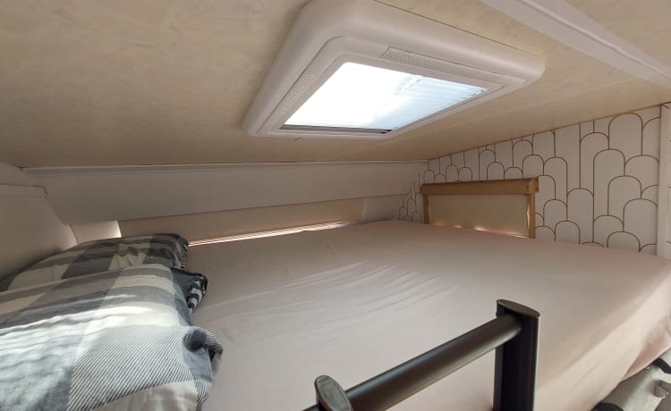 Billy – Dethleffs (Fiat Ducato) Alcove from 1995