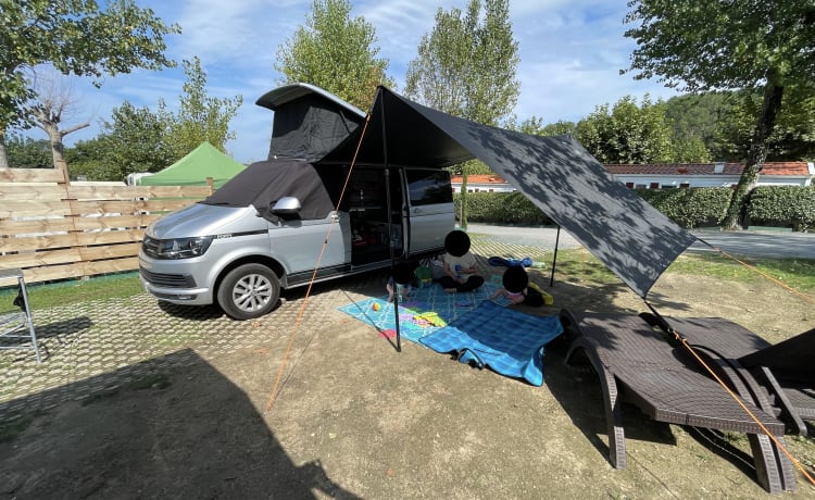 Poppy – Camping-car 4 placesKing VW Camper