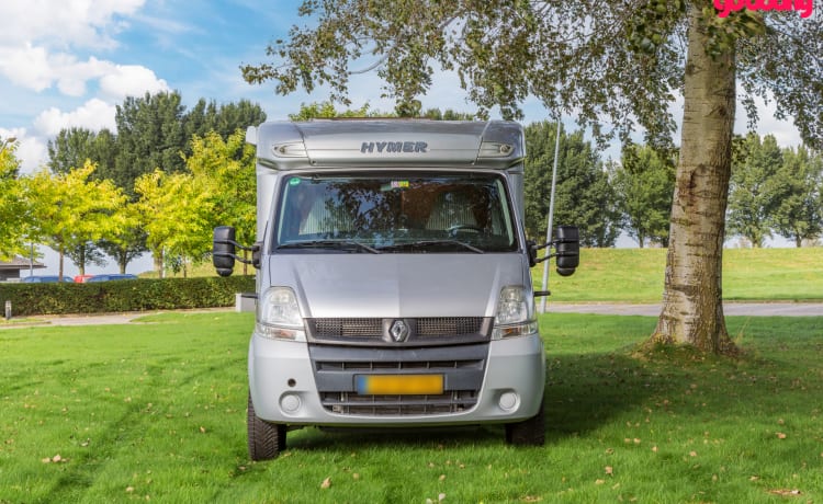 3p Hymer semi-integrated uit 2006