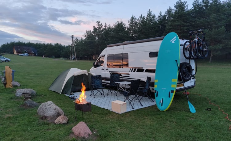 Camping-car RoadStar Adventure