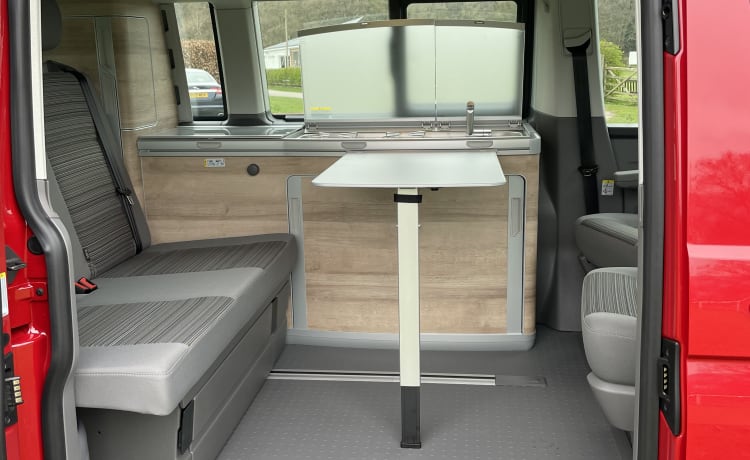 Liberty – 2022 VW T6.1 CALIFORNIA Wohnmobil 4 Schlafplätze - Automatik