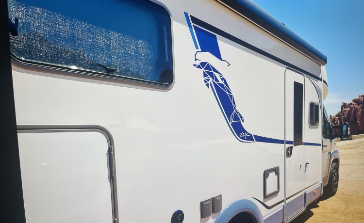 9. Marco Polo – Camping-car de luxe Benimar Tessoro 468 Northautokapp