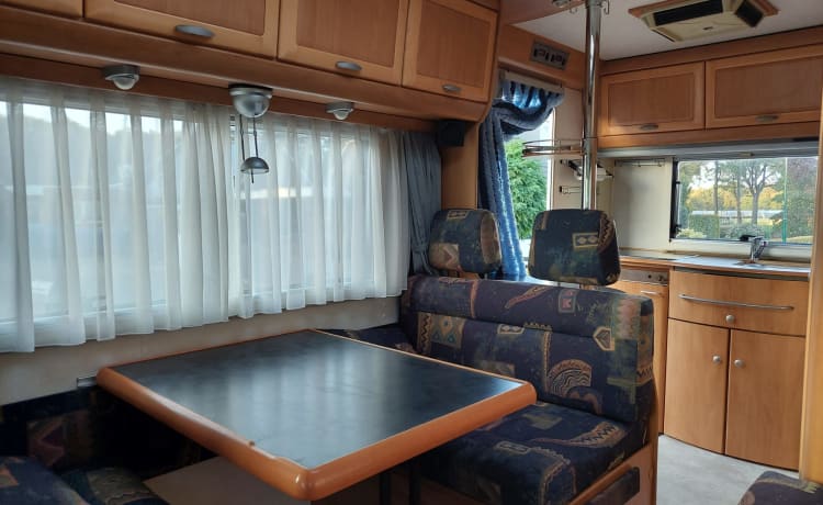 Make my holiday – Lovely camper with a touch of nostalgia