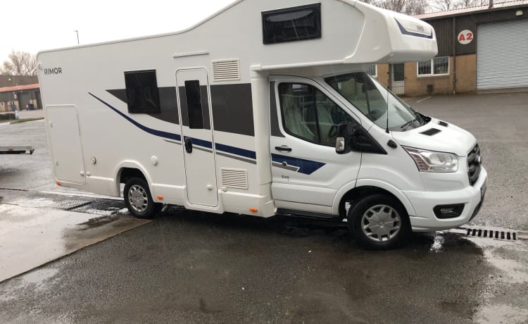 6 berth Rimor Evo5 2022