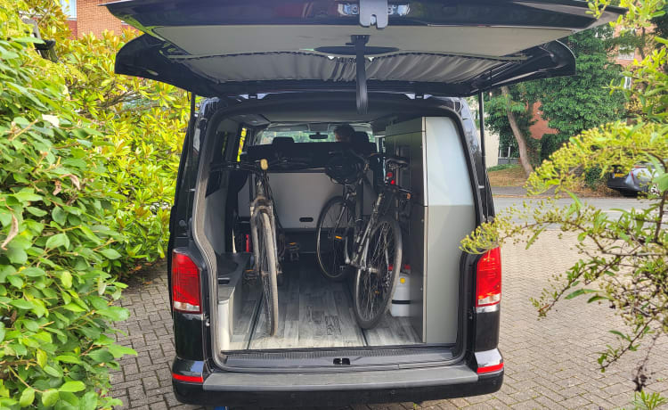 Bonnie – VW T6.1 Campervan Top-Ausstattung und brandneuer Umbau