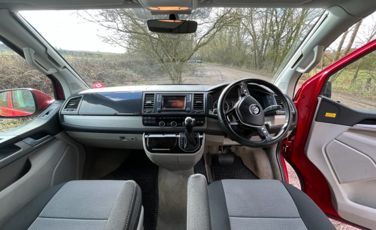 VW California ready for you!