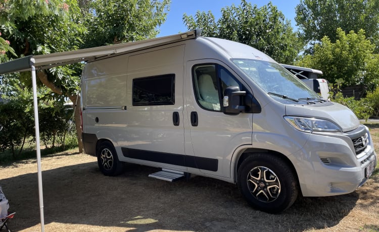 Camping-car 2 personnes (2024) McLouis Menfys Discovery Van 1