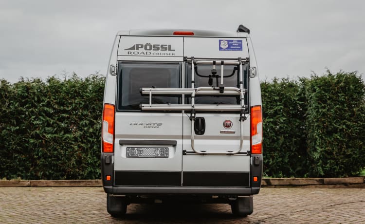 Roadcruiser – Luxury bus camper Pössl Roadcruiser (camper 20)